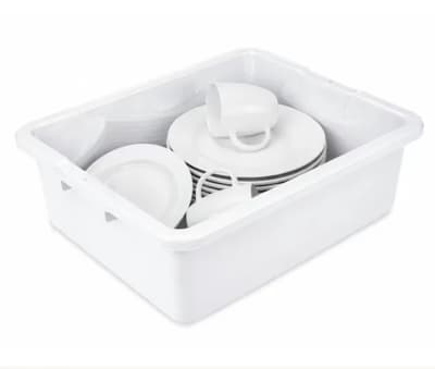 White Plastic Bus / Cooler Pan for rent in Kanata