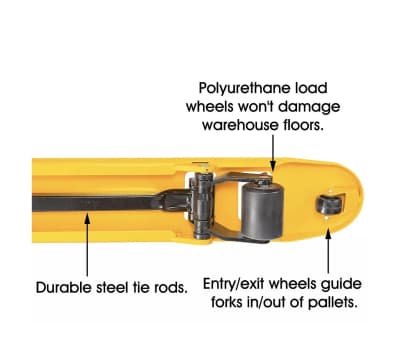 Extended Heavy-Duty Pallet Jack Rental – photo 2 in Kanata