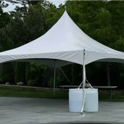 Tent Water Barrel - 50-gallon (400+ lbs ) – photo 5 in Orléans