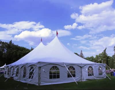 40' x 60' Pole Tent - ( Installed ) – photo 2 in Orléans