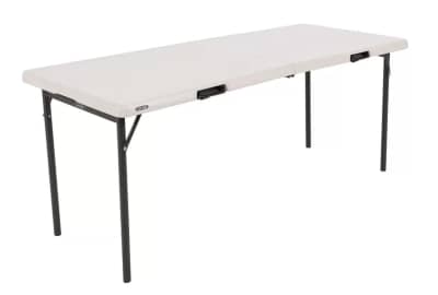 Folding Plastic Table Rental – Chantilly Fairfax VA DC MD – photo 2 in Chantilly