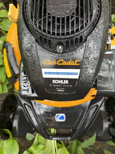 21” Cub Cadet Push Lawn Mower Rental – Nepean – photo 2 in Nepean