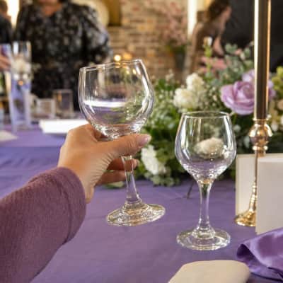 Wine Glass - 8oz thumbnail Party-Event 1/2