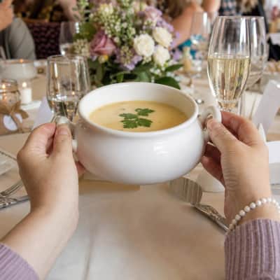 Soup Bowl with Handles - Sabina thumbnail Party-Event 1/2