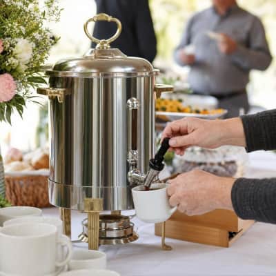 Coffee Server-Samovar - 3 Gallon thumbnail Party-Event 1/2