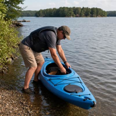 Pelican Pursuit 100 SE Kayak Rental Ottawa thumbnail watercraft-accessories 2/4