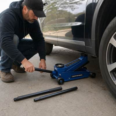 3-Ton Garage Jack Rental in Ottawa thumbnail Equipment-Tools 1/7