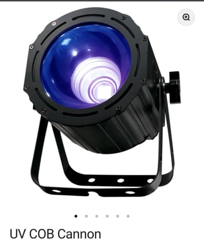 UV COB Cannon Blacklight Rental in Ottawa for rent in Ottawa