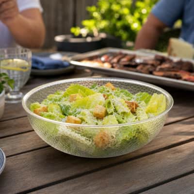 Salad Bowl - Plastic 20 inch thumbnail Party-Event 1/2