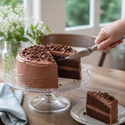 Cake Knife Stainless Steel thumbnail Party-Event 1/3