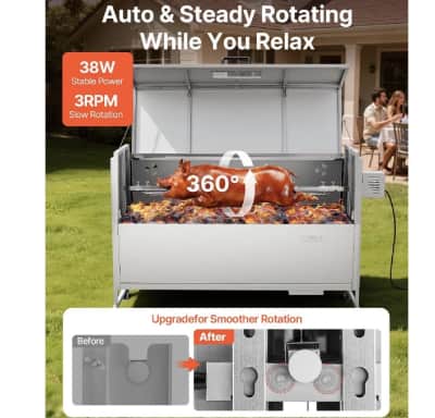 52" Rotisserie Pig Roaster Rental – photo 2 in Kanata