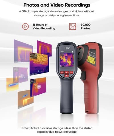 HIKMICRO E02 Thermal Camera Rental – photo 9 in Nepean