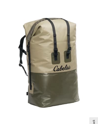 Cabela's Waterproof Backpack Rental Ottawa 145L for rent