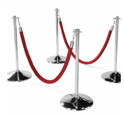 Chrome Stanchion Post Rental in Orléans – photo 2 in Orléans