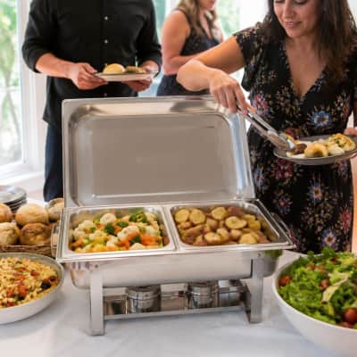 Chafing Dish Pan Half Insert  thumbnail Party-Event 1/2
