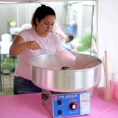 Cotton Candy Fun Machine thumbnail Party-Event 1/2
