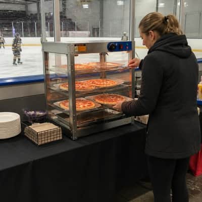Pizza Food Warmer 3-Tier  thumbnail Party-Event 1/2