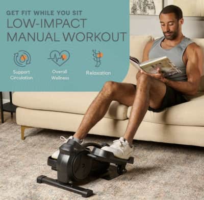 Foot Pedal Exerciser Under Desk Workout Bike – photo 3 in Kemptville
