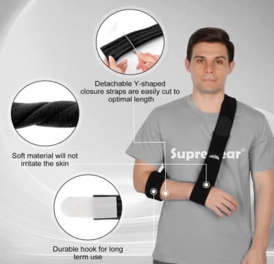 Adjustable Arm Sling Shoulder Support Brace – photo 2 in Kemptville