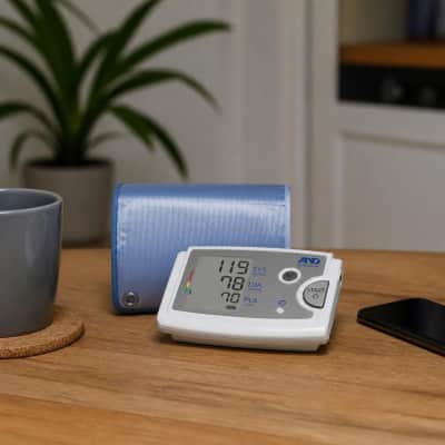 Blood Pressure Monitor with Extra Large Arm Cuff thumbnail Medical-Accessories 2/4