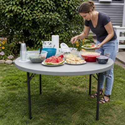 Table Round - 60" Wide X 30" High thumbnail Party-Event 1/4