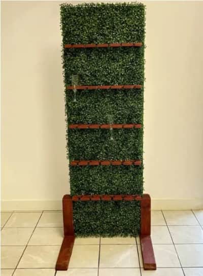 Champagne Flute Display Stand - Wall Panel – photo 2 in Orléans