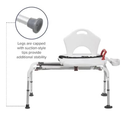 Medical Folding Universal Sliding Transfer Bench – photo 3 in Kemptville