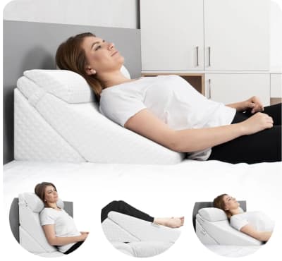 3-Piece Lunix Orthopedic Bed Wedge Pillow Set – photo 2 in Kemptville