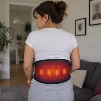 Heated Waist Belt Wrap Vibration Massager thumbnail Medical-Accessories 1/6
