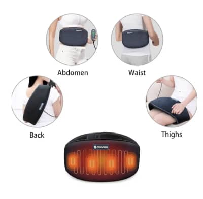 Heated Waist Belt Wrap Vibration Massager – photo 3 in Kemptville