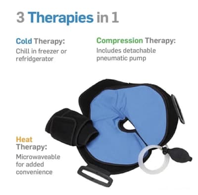 NatraCure Hot Cold Shoulder Ice Pack Wrap – photo 4 in Kemptville
