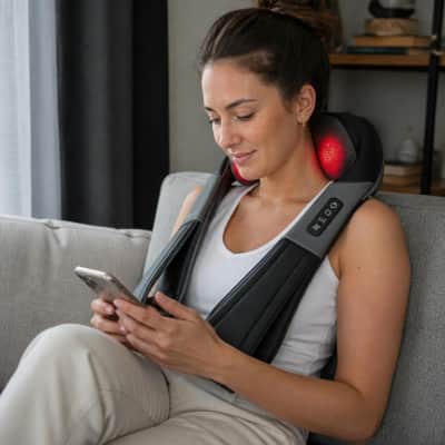  Shiatsu Neck, Back, and Shoulder Massager thumbnail Medical-Accessories 1/6