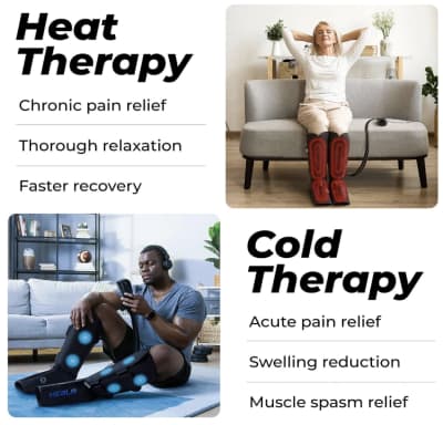 HEALR Calf & Foot Massager Therapy – photo 3 in Kemptville