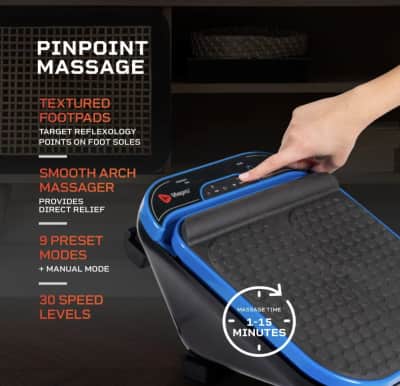 Vibrating Foot and Calf Massager – photo 3 in Kemptville