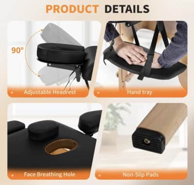 Portable Massage Spa Table – photo 4 in Kemptville
