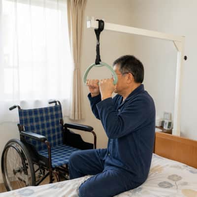 Bed Trapeze Bar Stand Assist Lift thumbnail Medical-Accessories 1/4