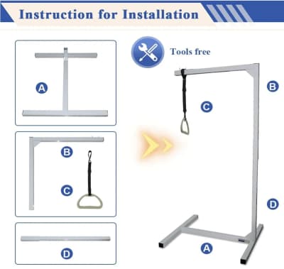 Bed Trapeze Bar Stand Assist Lift – photo 3 in Kemptville