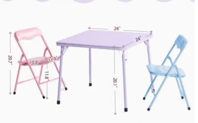 Kids Folding Table and Chair Set – photo 2 in Orléans