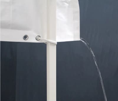 Rain Gutter for 10' x 10' Pop Up Tent Canopy – photo 3 in Kanata