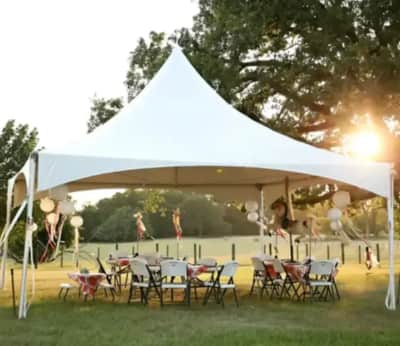 Frame Tent - 20' x 20' High Peak Marquee – photo 3 in Kanata