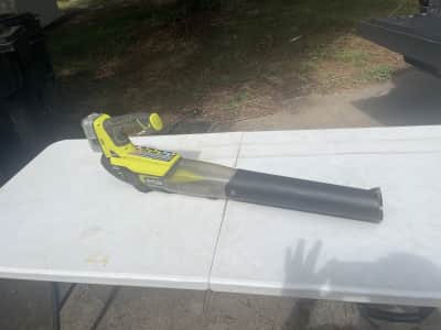 RYOBI ONE+ 18V Cordless Jet Fan Leaf Blower for rent in Simpsonville