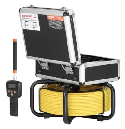 VEVOR Sewer Inspection Camera 165 ft 512Hz Locator – photo 10 in Ottawa