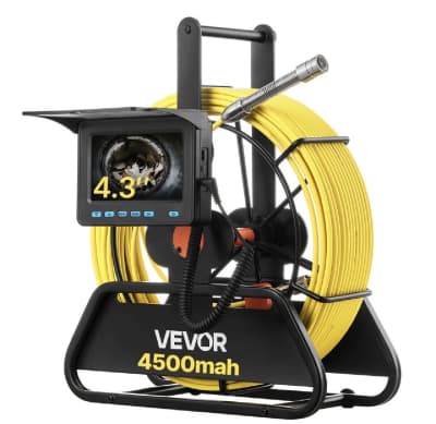 164 ft Sewer Inspection Camera for rent in Ottawa