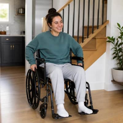 Lightweight  Wheelchair Rental  thumbnail Medical-Accessories 1/6