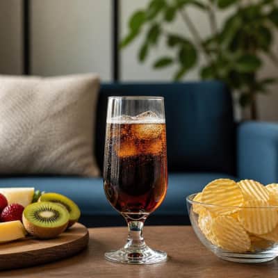 Beer / Soft-drink Glass - 14oz ( Select by Dozen) thumbnail Party-Event 2/3