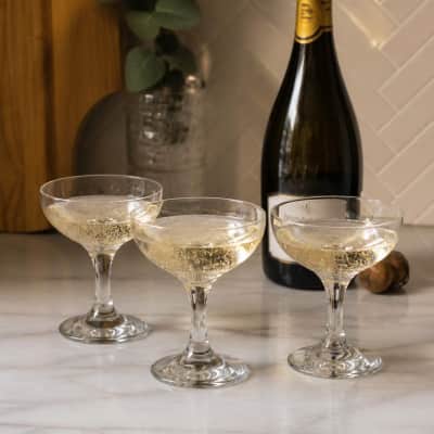 Champagne Saucer ( Select by Dozen ) thumbnail Party-Event 2/2