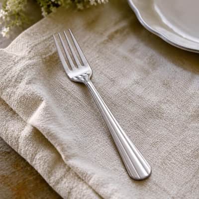 Nova Dessert/Salad Fork - ( Select By Dozen ) thumbnail Party-Event 1/3