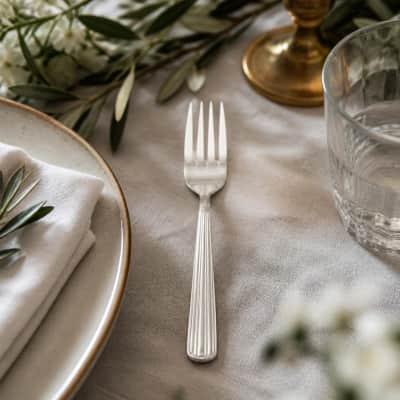 Salad / Dessert Fork ( Select by Dozen ) thumbnail Party-Event 1/2