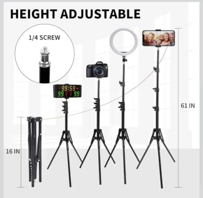 Portable LED Electronic Scoreboard with Tripod – photo 5 in Kanata