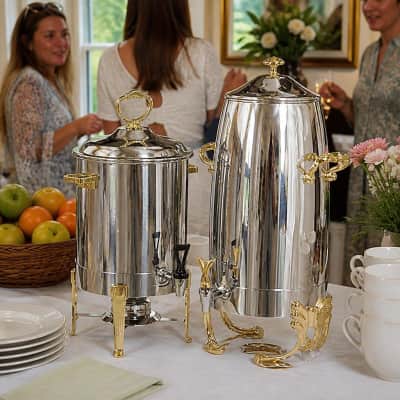 3 Gallon Deluxe Coffee Samovar thumbnail Party-Event 2/2